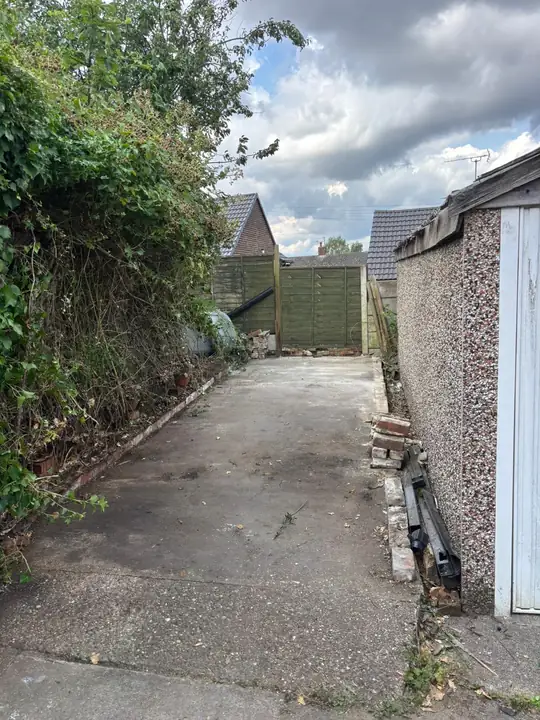 Site cleared after removal